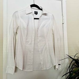 EXPRESS The Essential Shirt White
